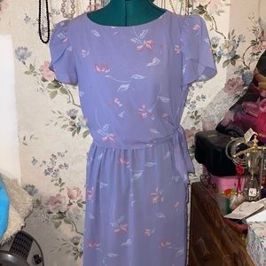 Vintage Alison Peters dress.